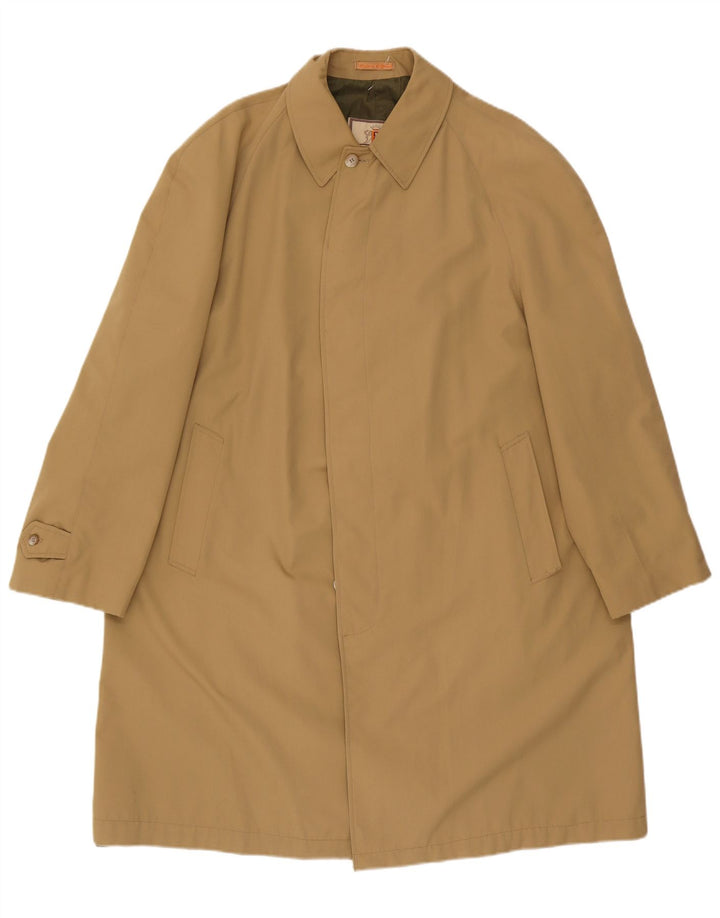 Baracuta Herren Trenchcoat UK 40 Large Beige