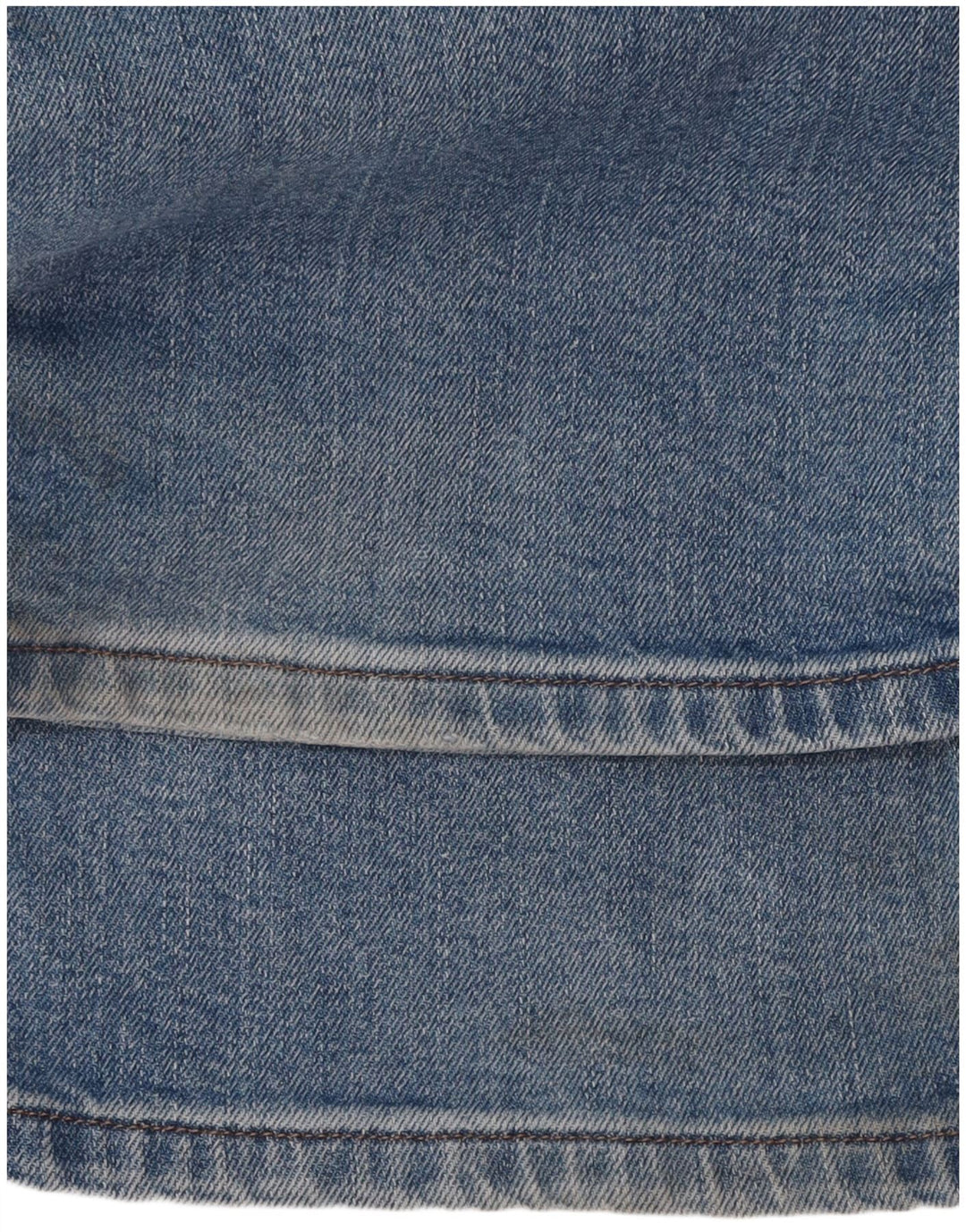 WRANGLER Herren Straight Jeans W36 L34 Blaue Baumwolle