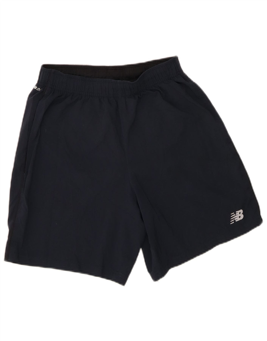 New Balance Herren-Sportshorts, Größe S, Marineblau