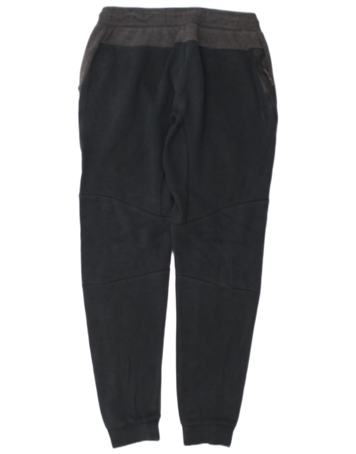 Nike Herren-Trainingshose und Jogger, mittelgraue Colourblock-Baumwolle