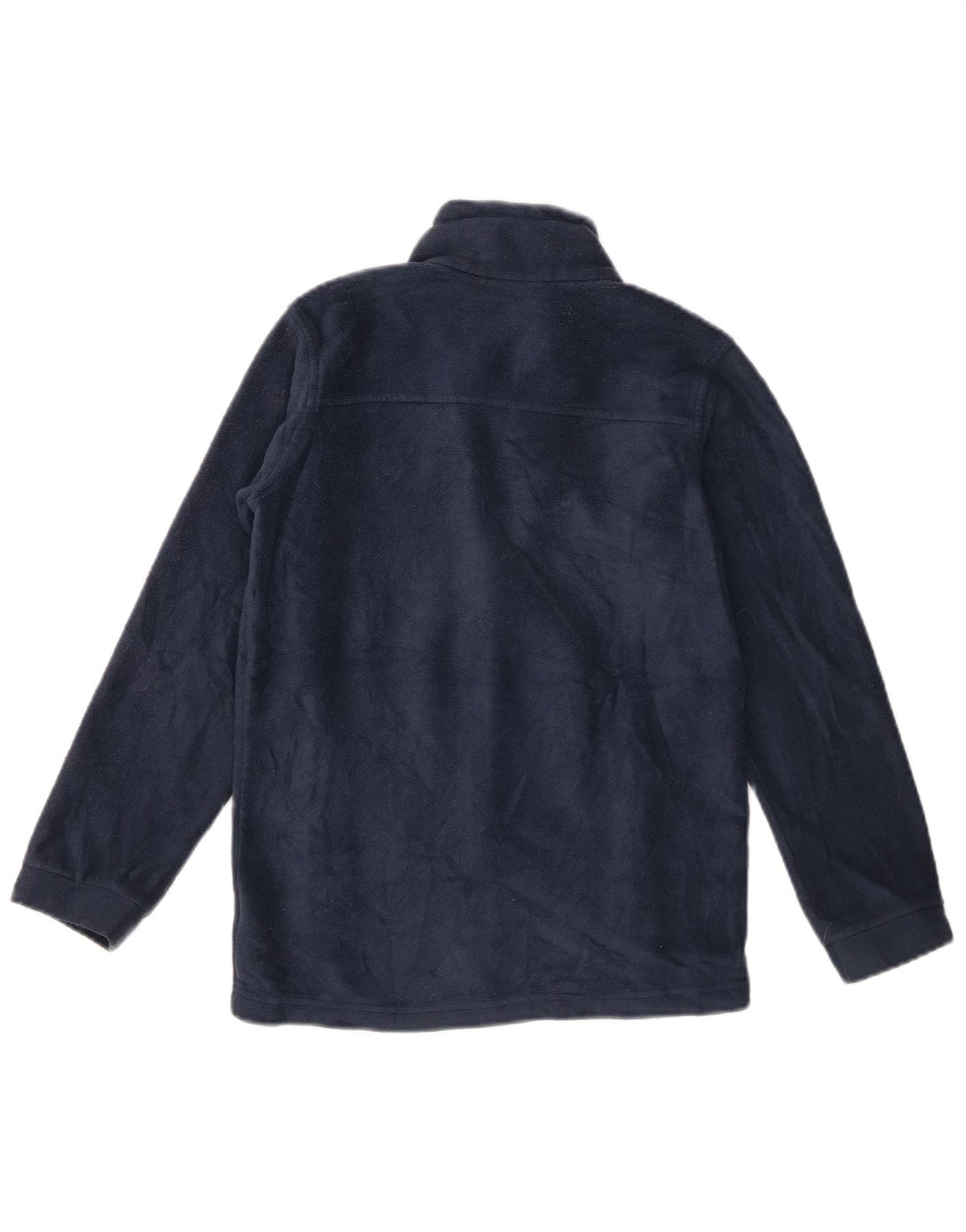 Columbia Fleecejacke für Mädchen, 10–11 Jahre, mittelgroß, marineblau, Polyester