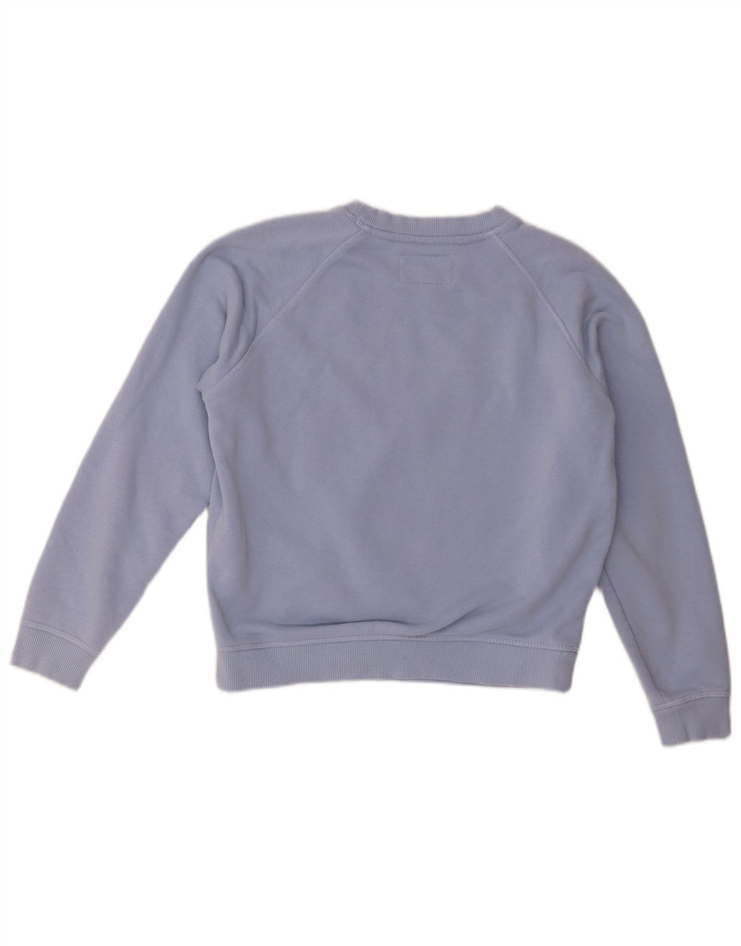 Jack Wills Damen-Sweatshirt in Übergröße mit Grafik, UK 6, XS, Blau, Baumwolle