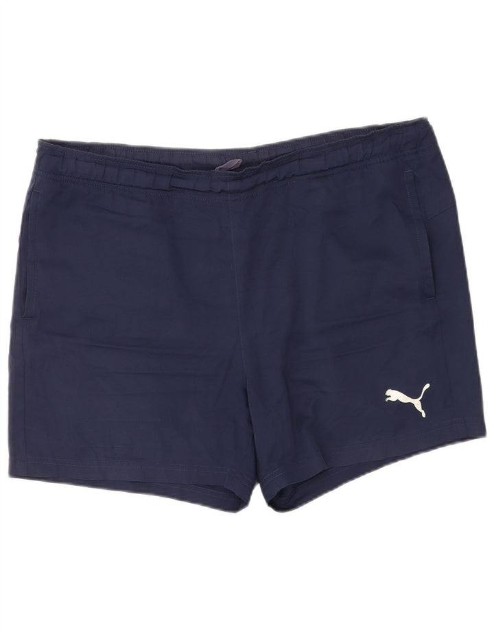 Puma Herren Sport Shorts Large Marineblau