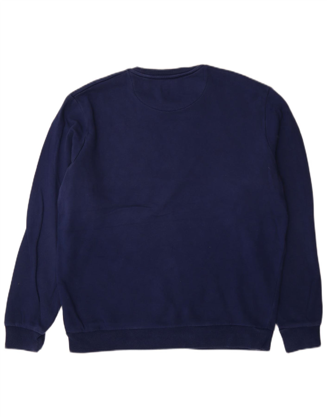 Lyle & Scott Herren-Sweatshirt, Pullover, Größe L, Blau, Baumwolle