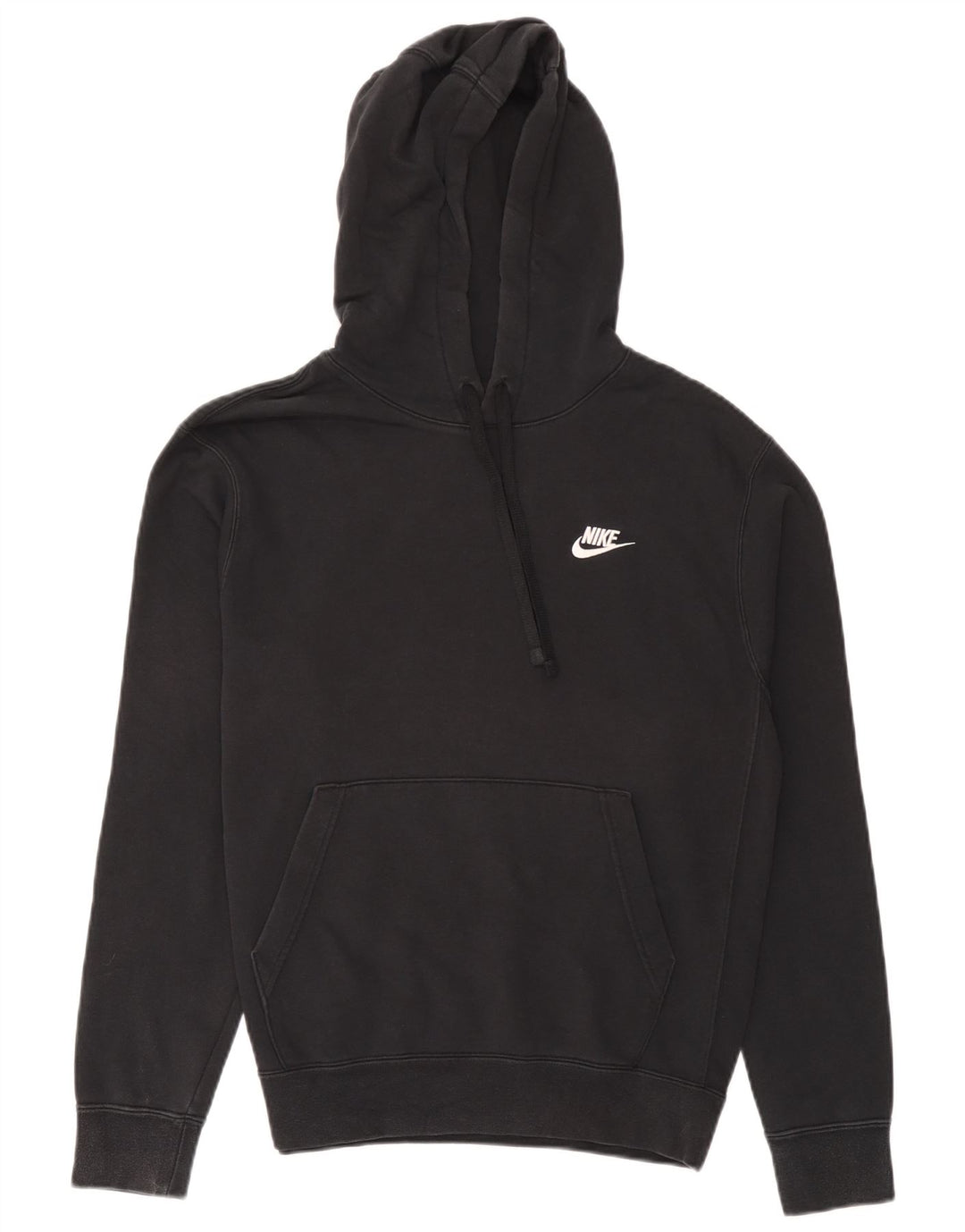 Nike Herren Kapuzenpullover, Größe S, Schwarz, Baumwolle