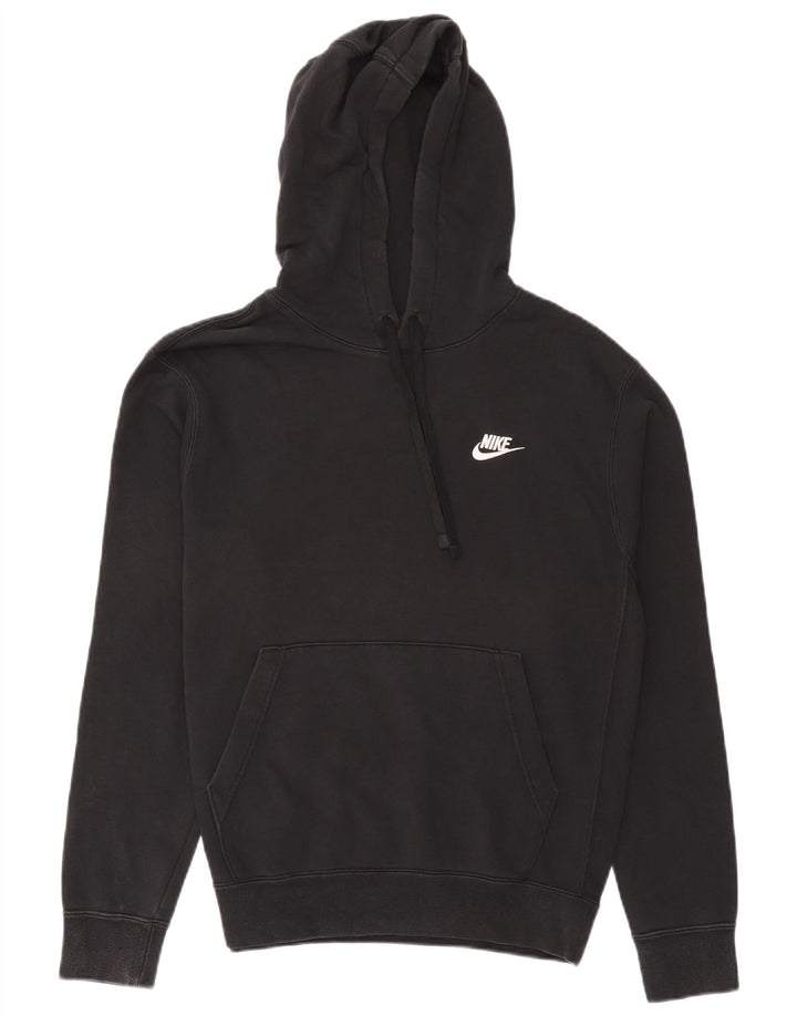 Nike Herren Kapuzenpullover, Größe S, Schwarz, Baumwolle