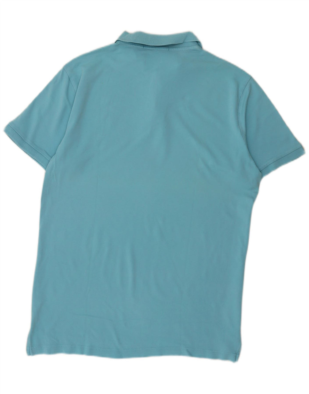U.S. Polo Assn. Herren-Poloshirt aus mittelblauer Baumwolle