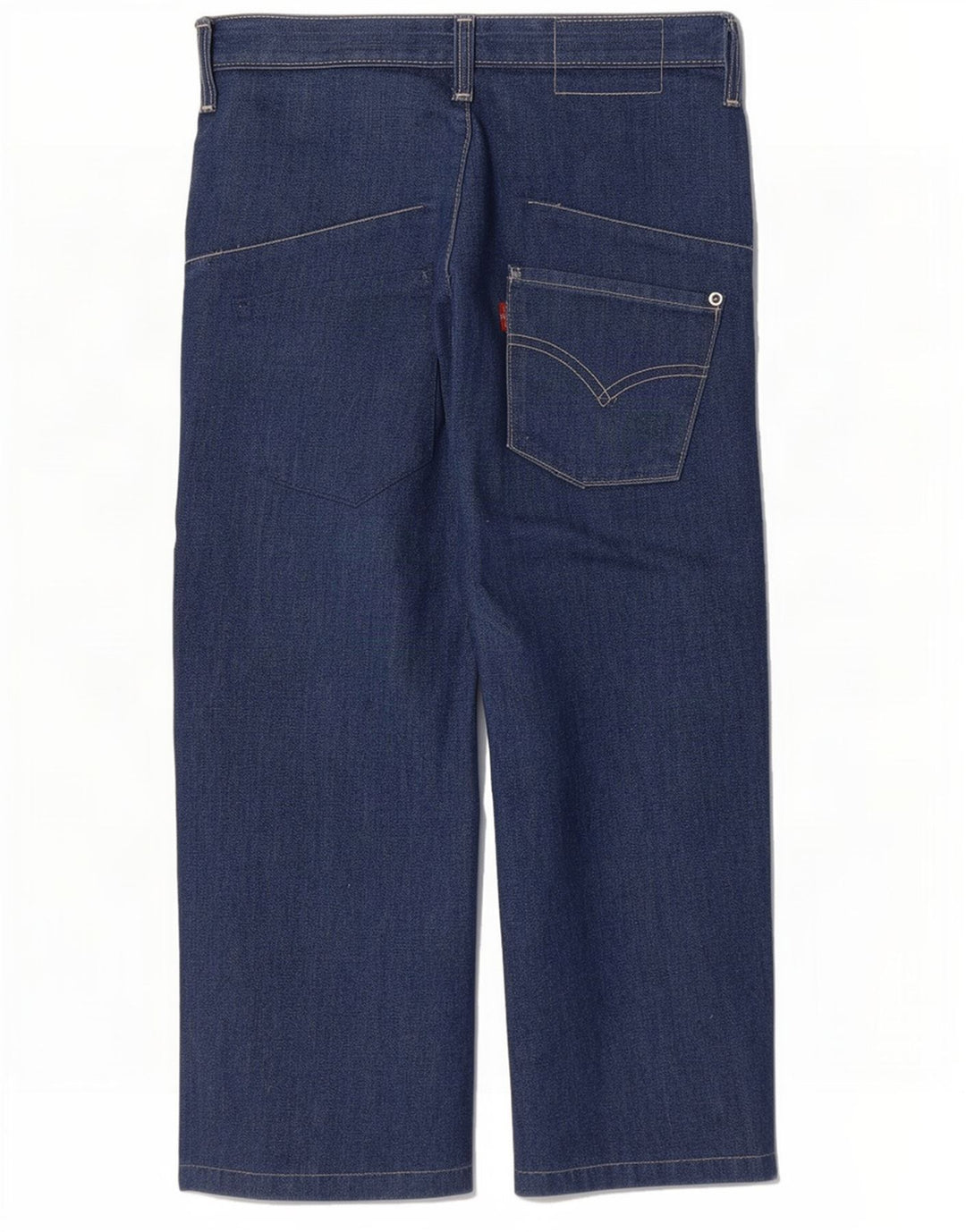 Levi's Damen Capri-Jeans W32 L21 Blau
