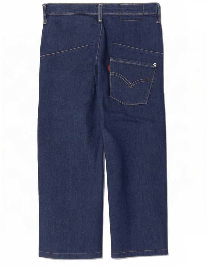 Levi's Damen Capri-Jeans W32 L21 Blau