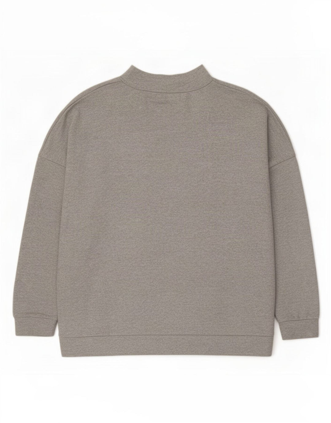 Marks & Spencer Damen-Pullover mit Rollkragen, UK 24 4XL, Grau, Polyester