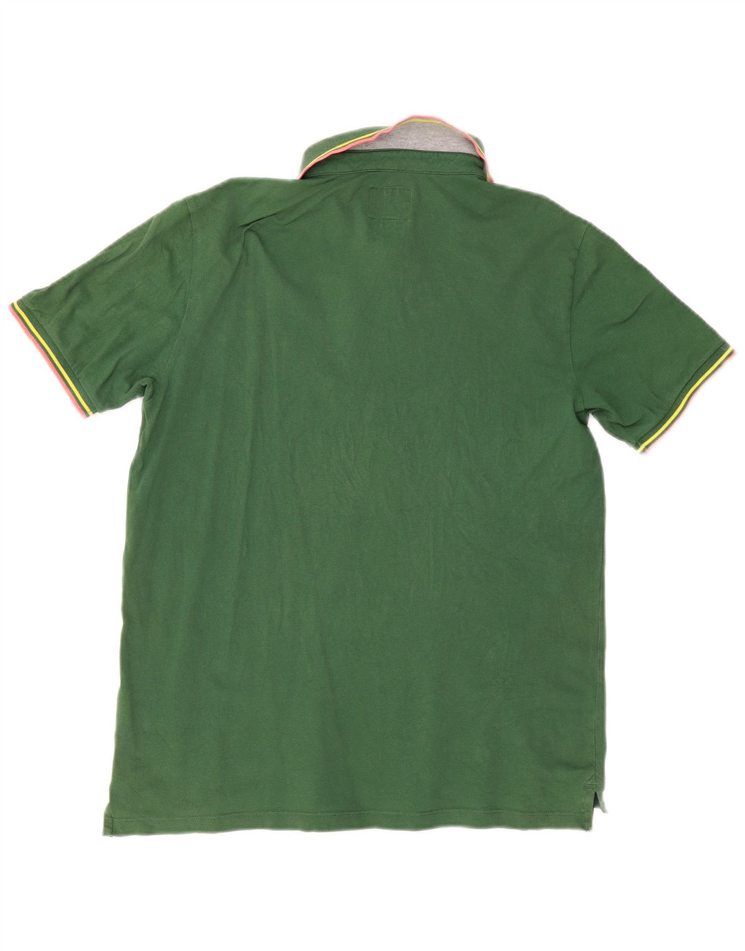 Woolrich Herren-Poloshirt, große grüne Baumwolle