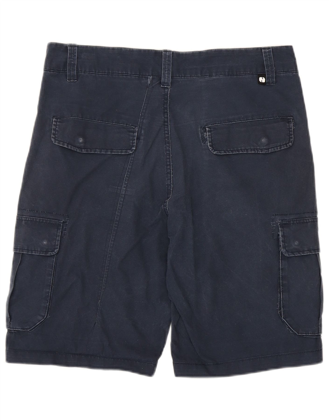 Sneaker Freak Herren Cargoshorts Medium W32 Marineblau Baumwolle