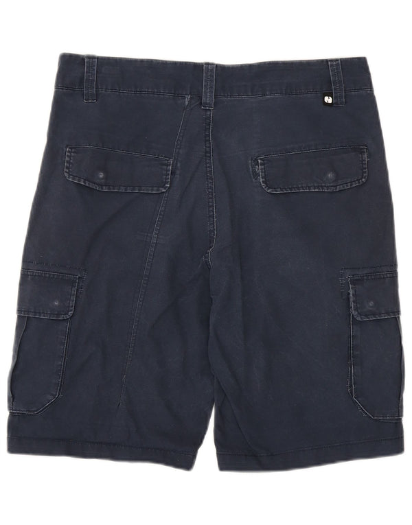 Sneaker Freak Herren Cargoshorts Medium W32 Marineblau Baumwolle