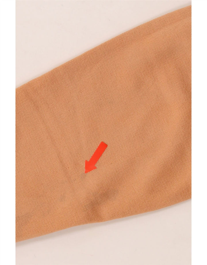 CHAMPION Womens Graphic Sweatshirt Jumper UK 14 Medium Orange Vintage Champion and Second-Hand Champion from Messina Hembry 