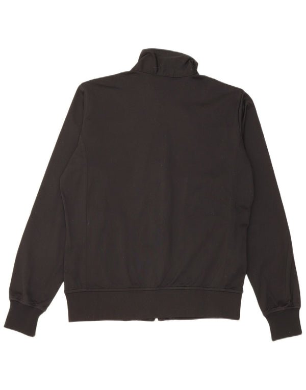 Champion Womens Heritage Fit Trainingsanzug-Oberjacke UK 18 XL Schwarz gestreift