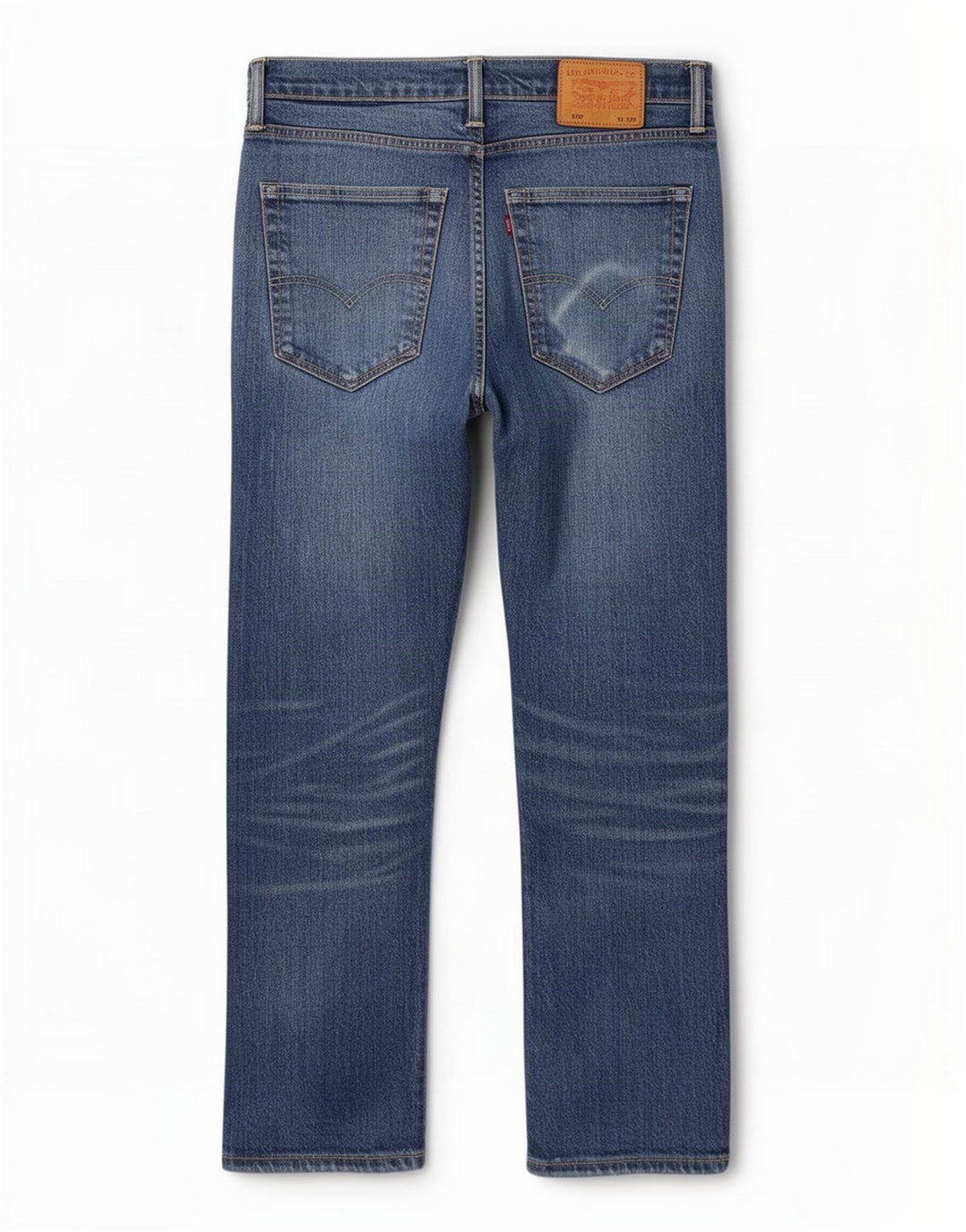 Levi's Herren 512 Slim Tapered Jeans W32 L27 Blau