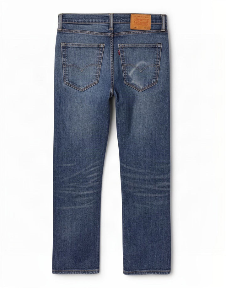Levi's Herren 512 Slim Tapered Jeans W32 L27 Blau
