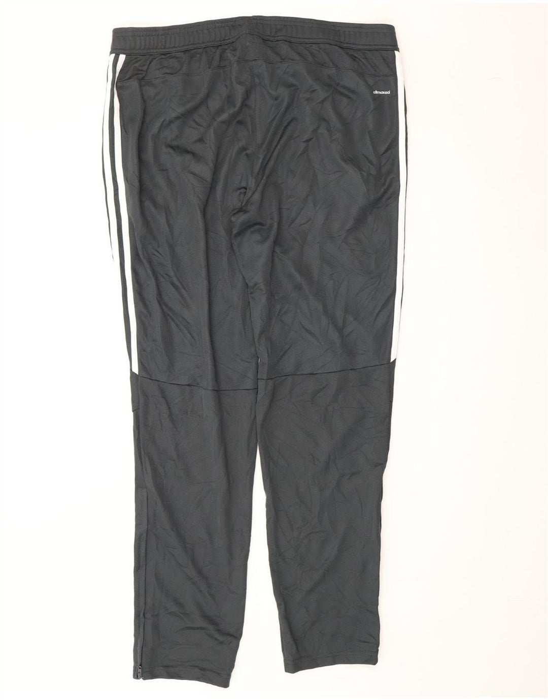 ADIDAS Womens Climacool Tracksuit Trousers UK 20/22 XL  Grey Polyester