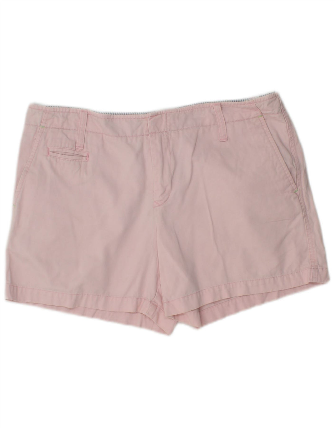 TOMMY HILFIGER Damen Chino-Shorts US 10 Large W32 Rosa Baumwolle