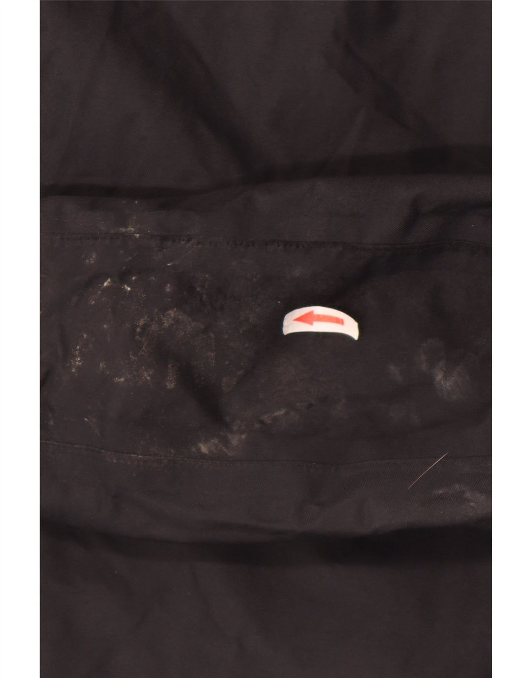 Jack Wolfskin Herren Regenjacke mit Kapuze UK 50 3XL Schwarz Polyamid