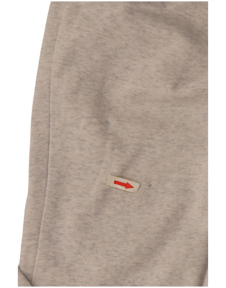 Nike Jungen-Trainingsanzug mit Grafik, Jogginghose, 12–13 Jahre, Größe L, Grau meliert