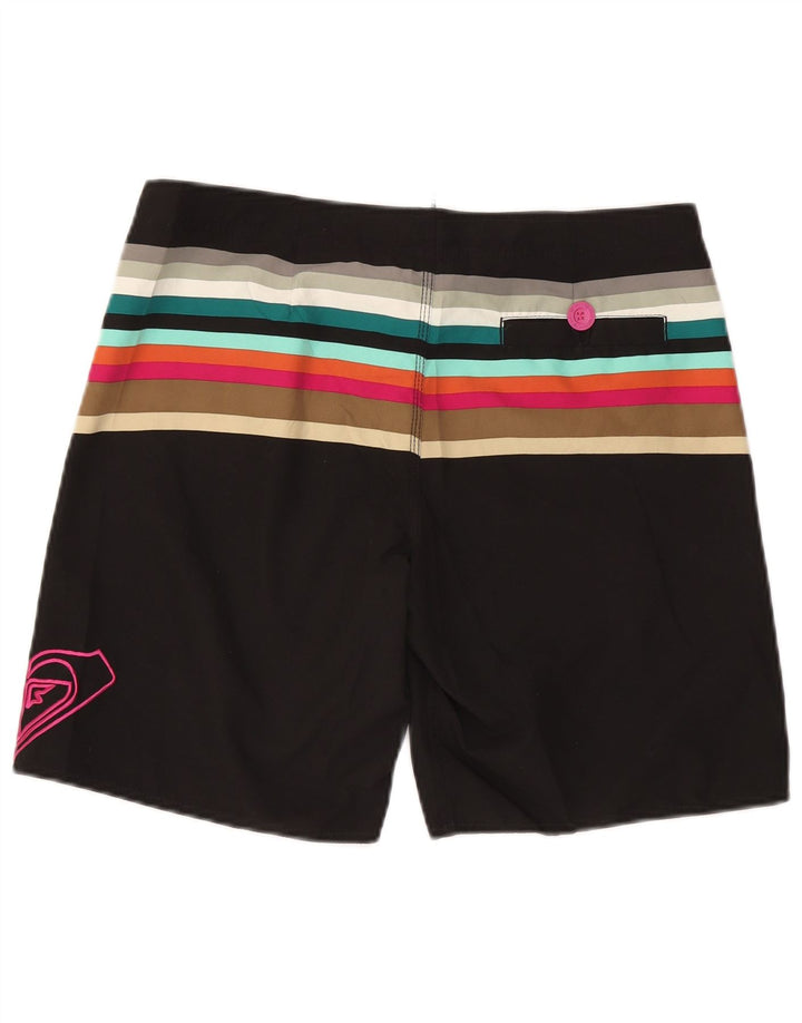 Roxy Herren-Badeshorts mit Grafik, mittelschwarz gestreift