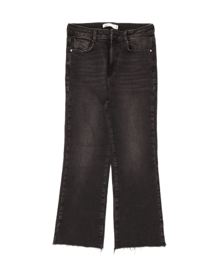ZARA Womens Bootcut Jeans EU 36 XS W26 L26 Grey Cotton Vintage Zara and Second-Hand Zara from Messina Hembry 