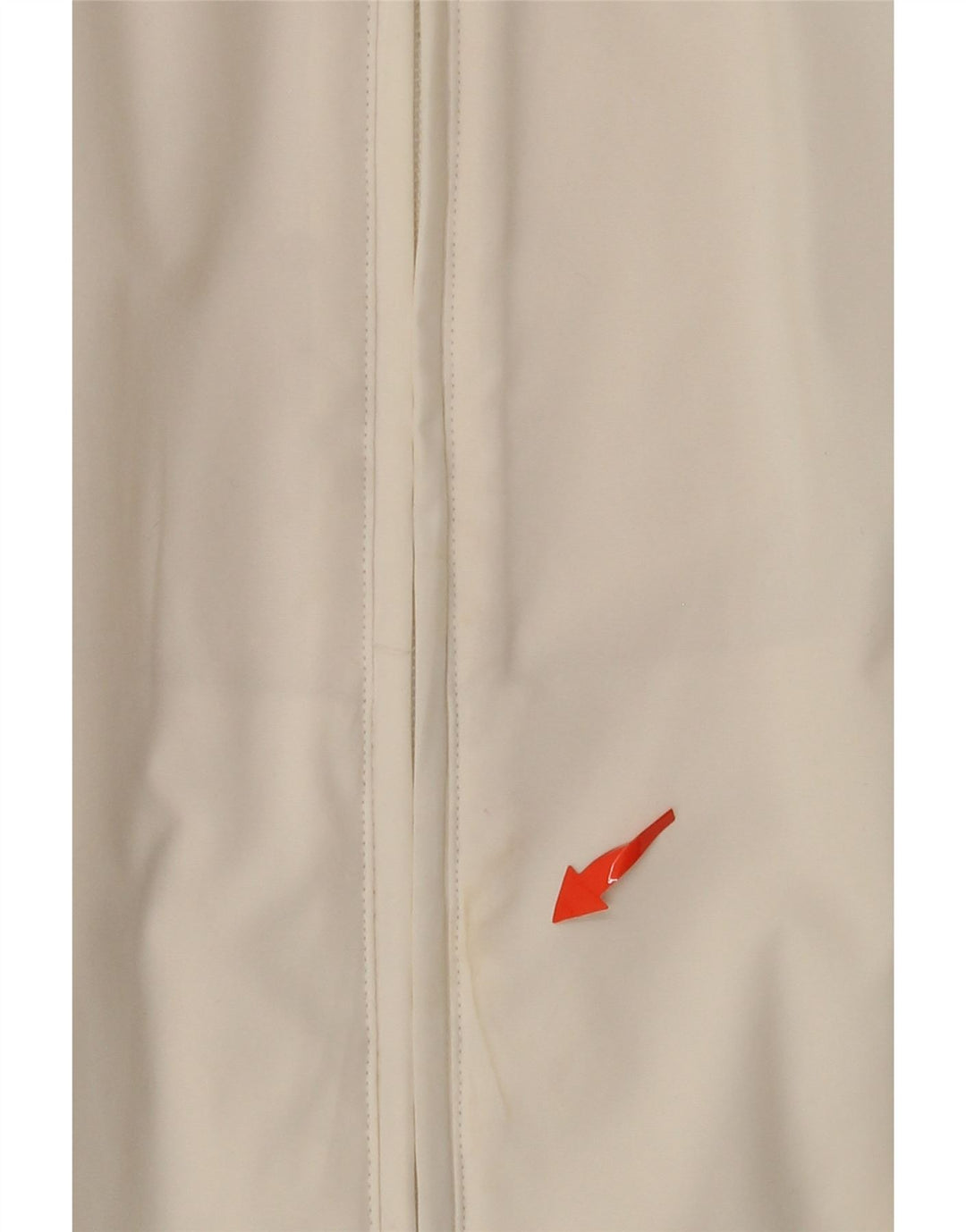 ADIDAS Damen-Trainingsanzug-Top-Jacke, UK 12, Mittelweiß, Farbblock