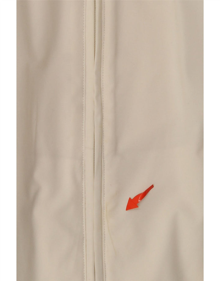 ADIDAS Damen-Trainingsanzug-Top-Jacke, UK 12, Mittelweiß, Farbblock