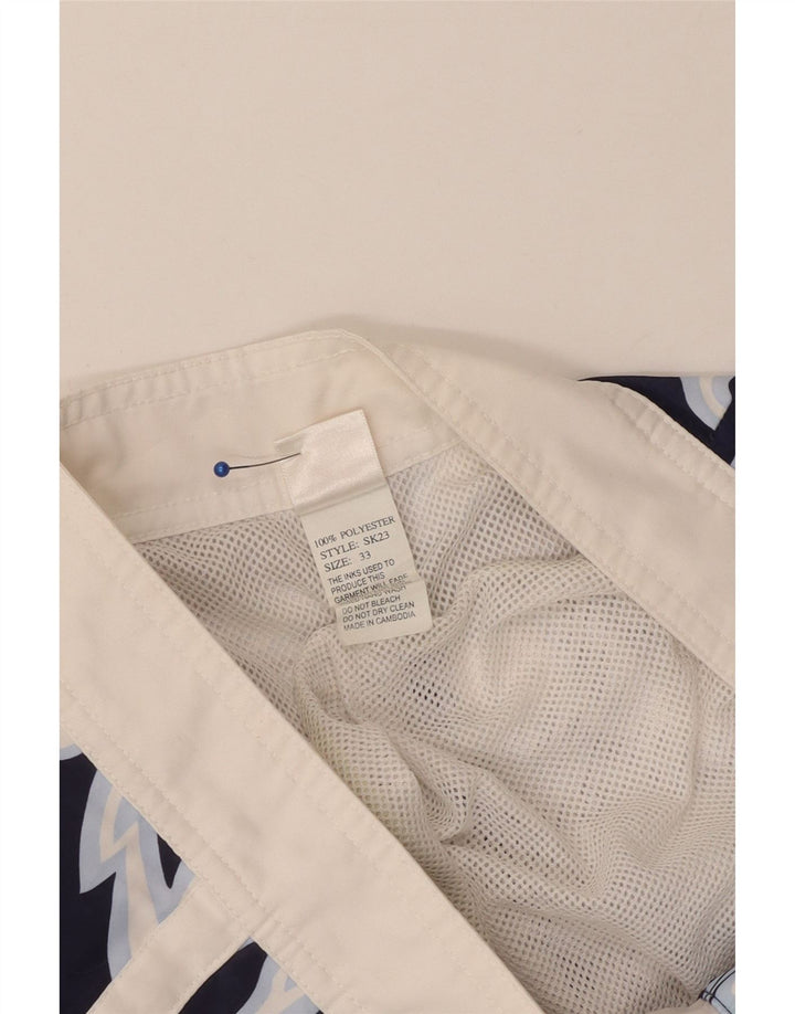 Sundek Herren-Badeshorts, mittelgroß, marineblau, geblümt, Polyester