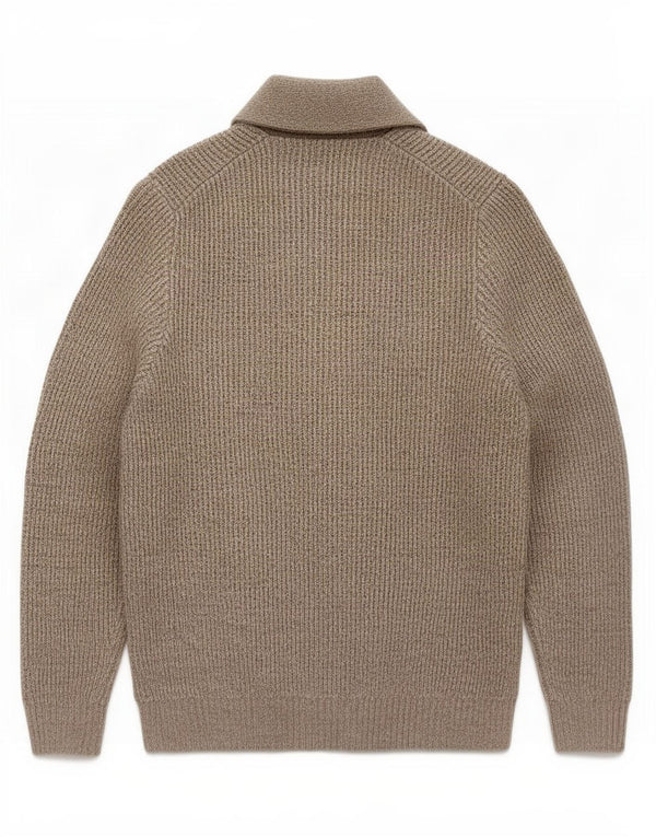 Marks & Spencer Herren Strickjacke 2XL Grau Acryl