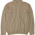 Catamaran Herren-Pullover-Hemd aus mittelbeigem Polyester