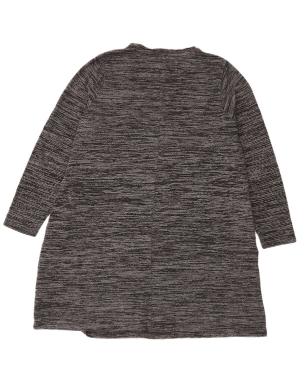Marks & Spencer Damen Pulloverkleid UK 18 XL Grau meliertes Polyester