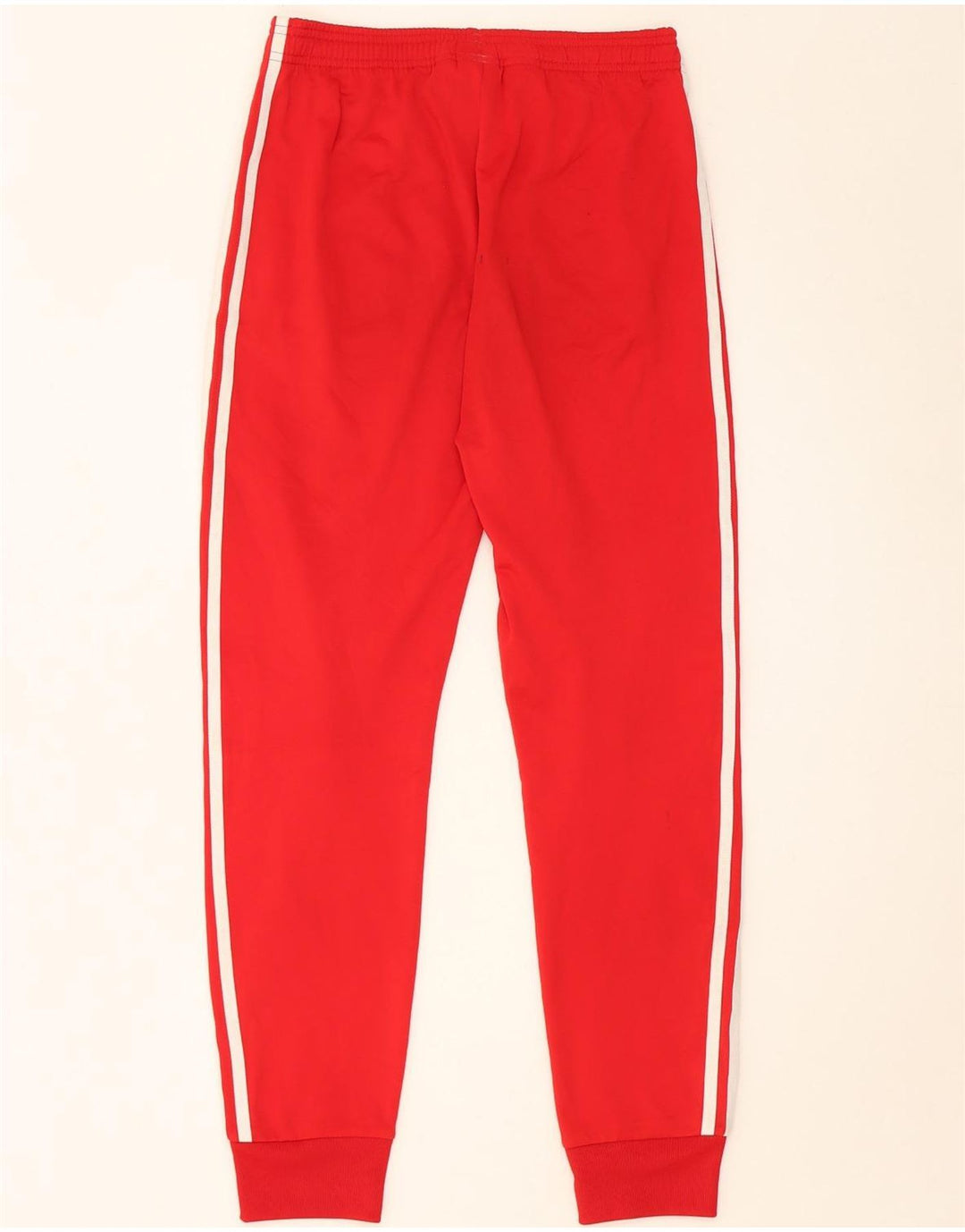 ADIDAS Jungen-Trainingshose, Jogginghose, 13–14 Jahre, rotes Polyester