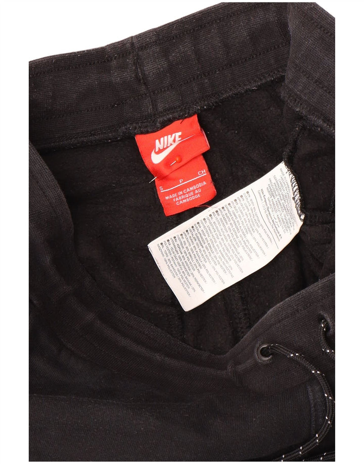 Nike Herren-Trainingshose, Jogginghose, Größe S, Schwarz, Baumwolle