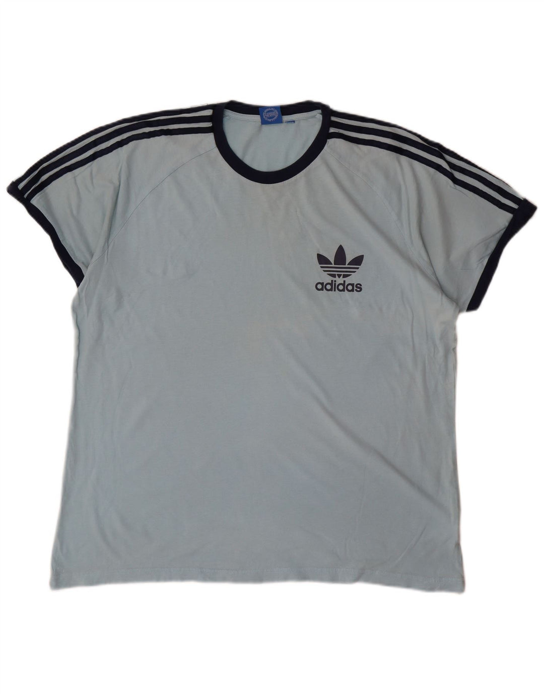 Adidas Herren T-Shirt Top XL Blau