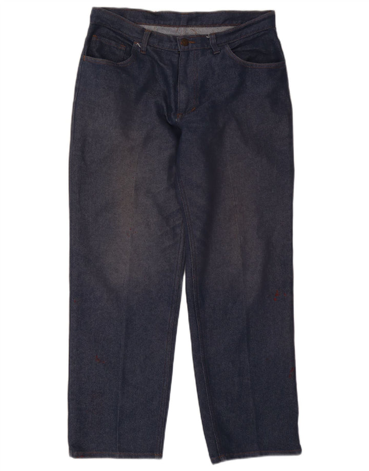 Levi's Damen 501 Straight Jeans W30 L28 Marineblau