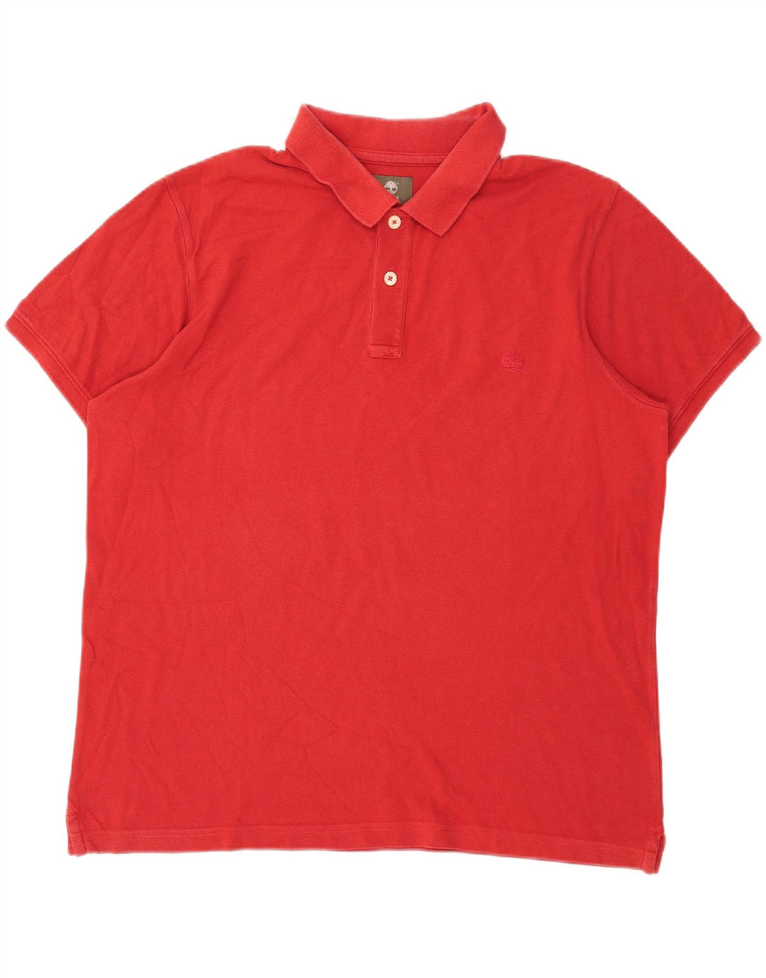 Timberland Herren Regular Fit Poloshirt 2XL Rot