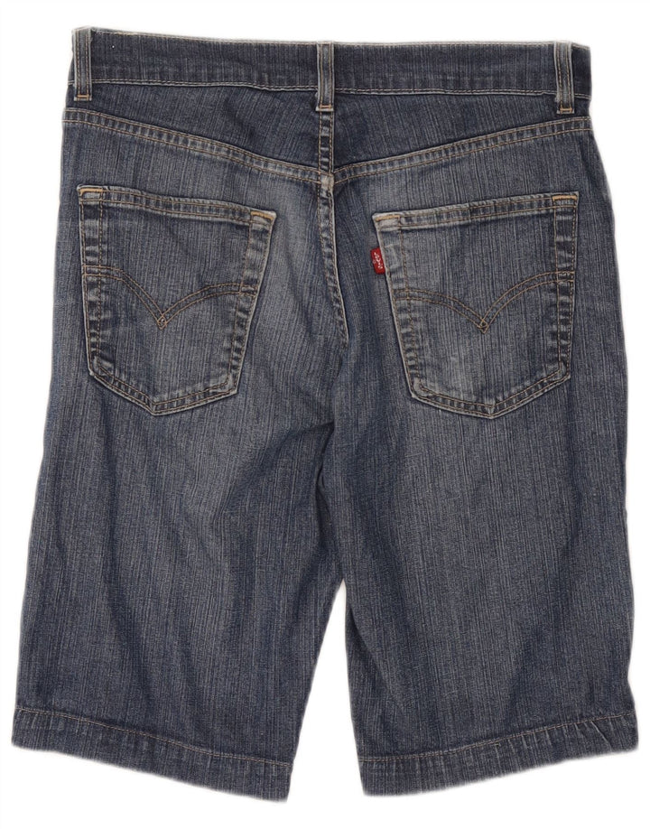 LEVI'S Herren Jeansshorts W31 mittelblaue Baumwolle