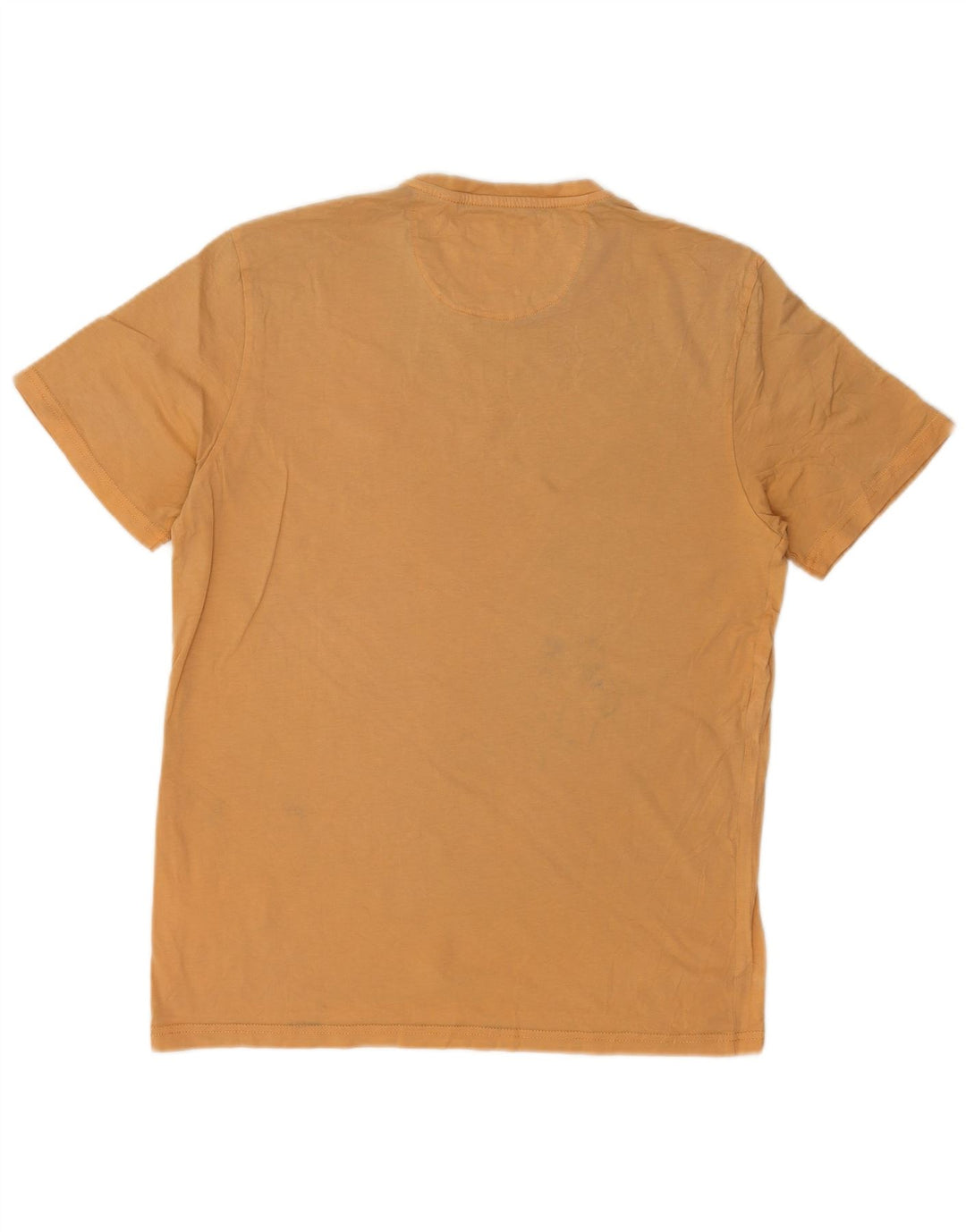 Napapijri Herren T-Shirt Top Large Beige Baumwolle