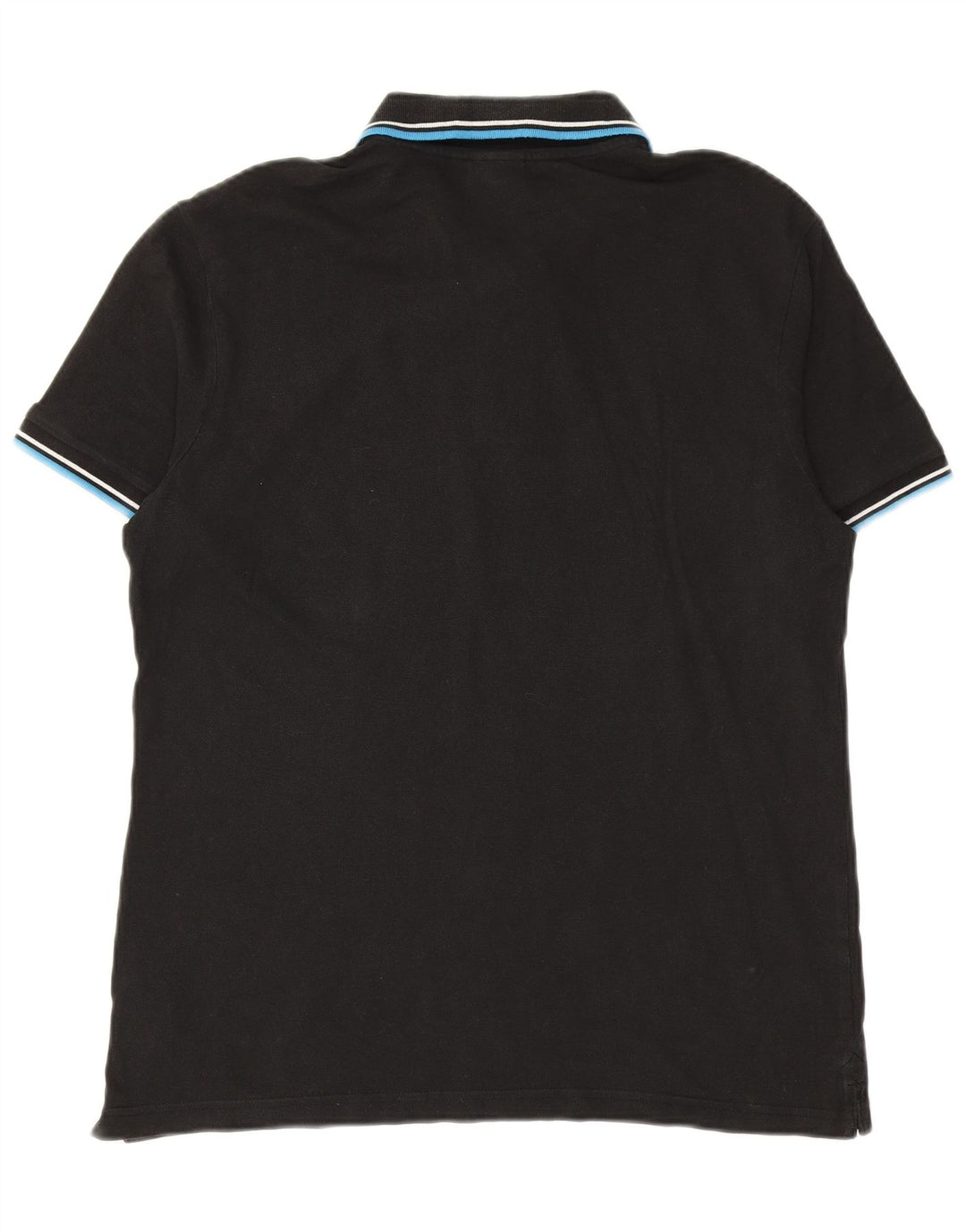 DIADORA Herren Poloshirt XL Schwarz Baumwolle