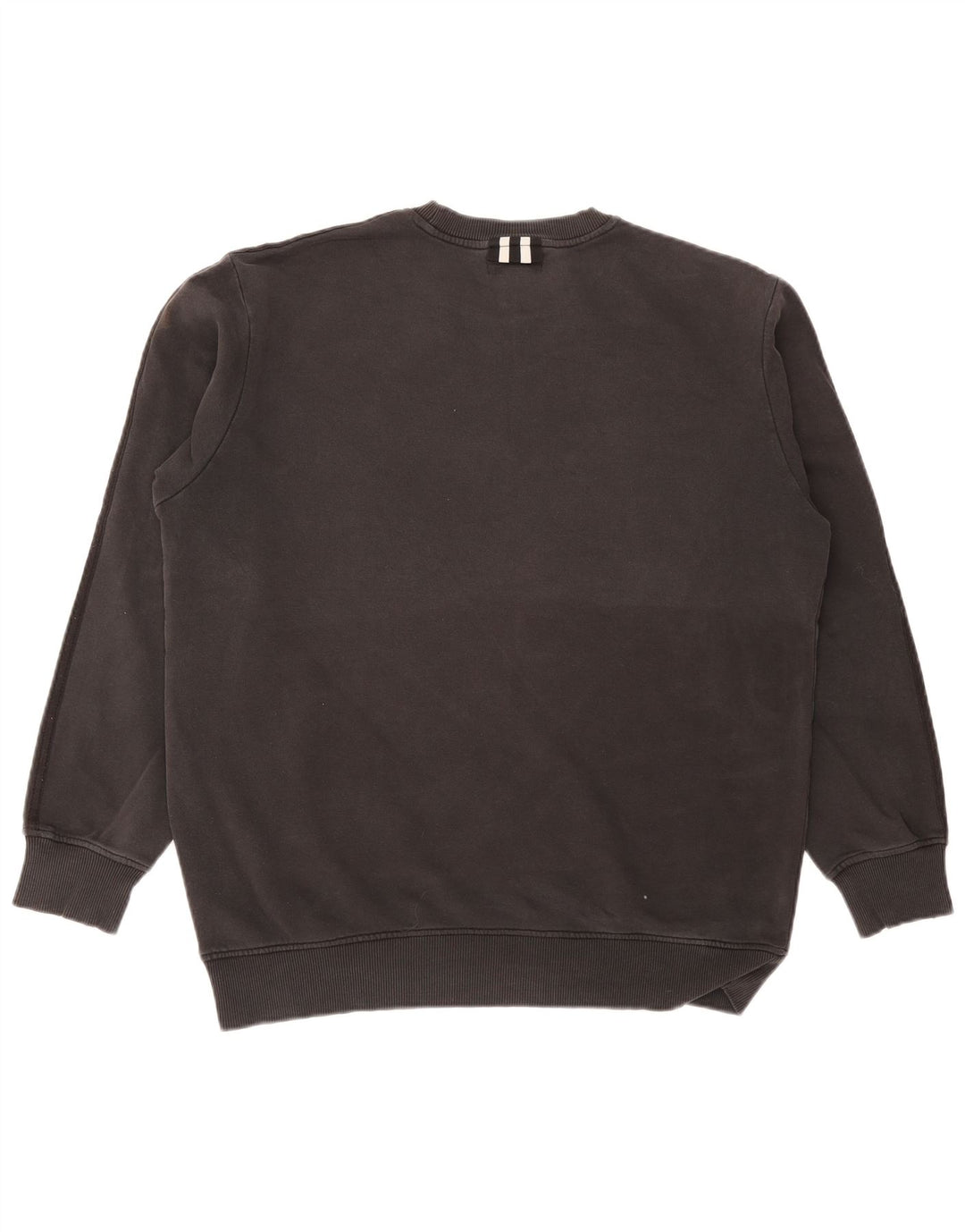 Adidas Herren Sweatshirt Pullover große graue Baumwolle