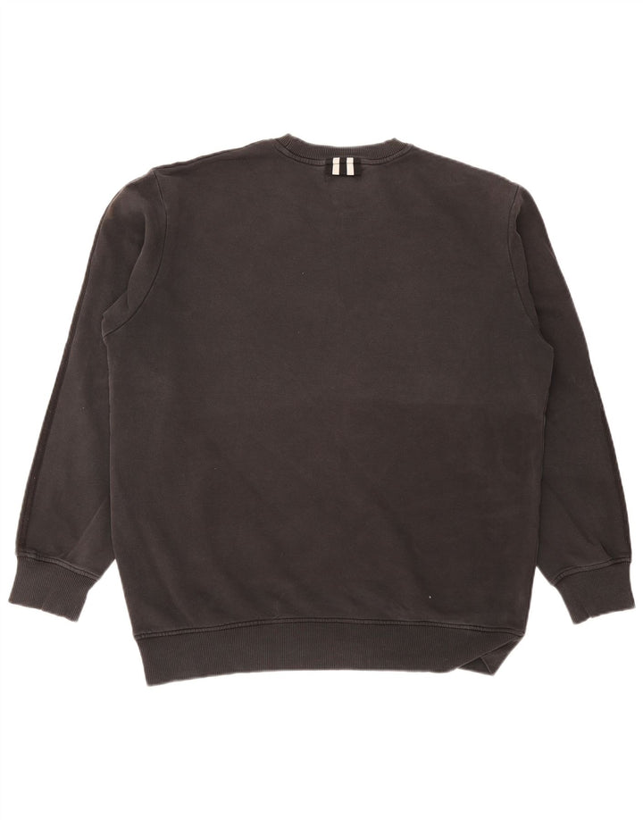 Adidas Herren Sweatshirt Pullover große graue Baumwolle