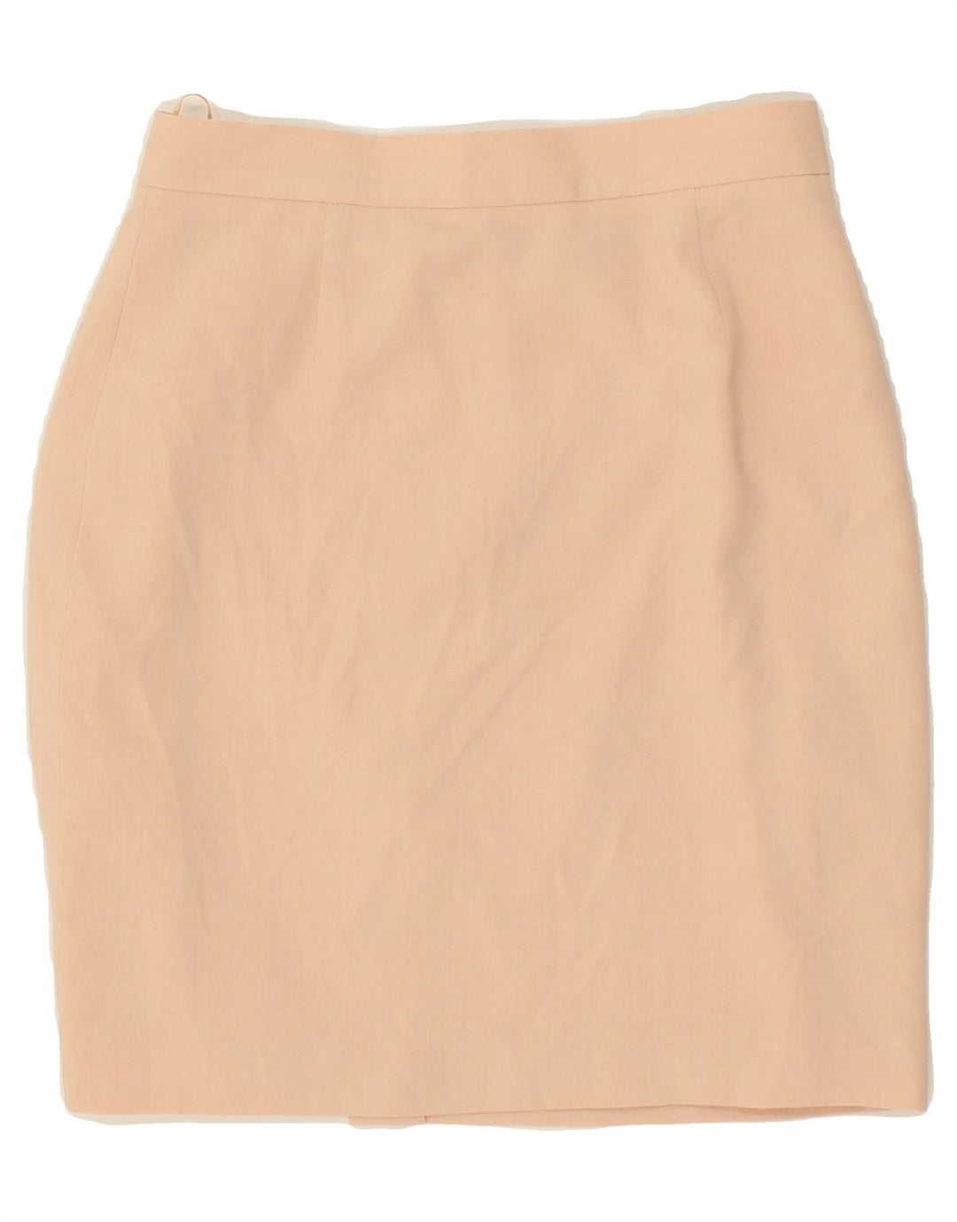 VINTAGE Womens Pencil Skirt UK 12 Medium W28 Pink Vintage Vintage and Second-Hand Vintage from Messina Hembry 