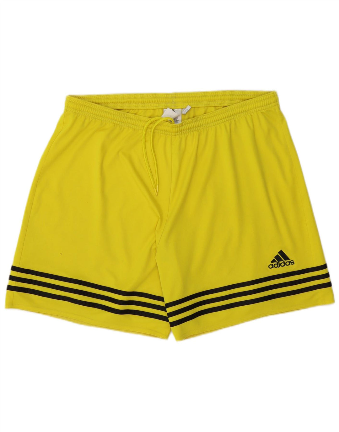 Adidas Herren Climalite Sport Shorts Großes gelbes Polyester