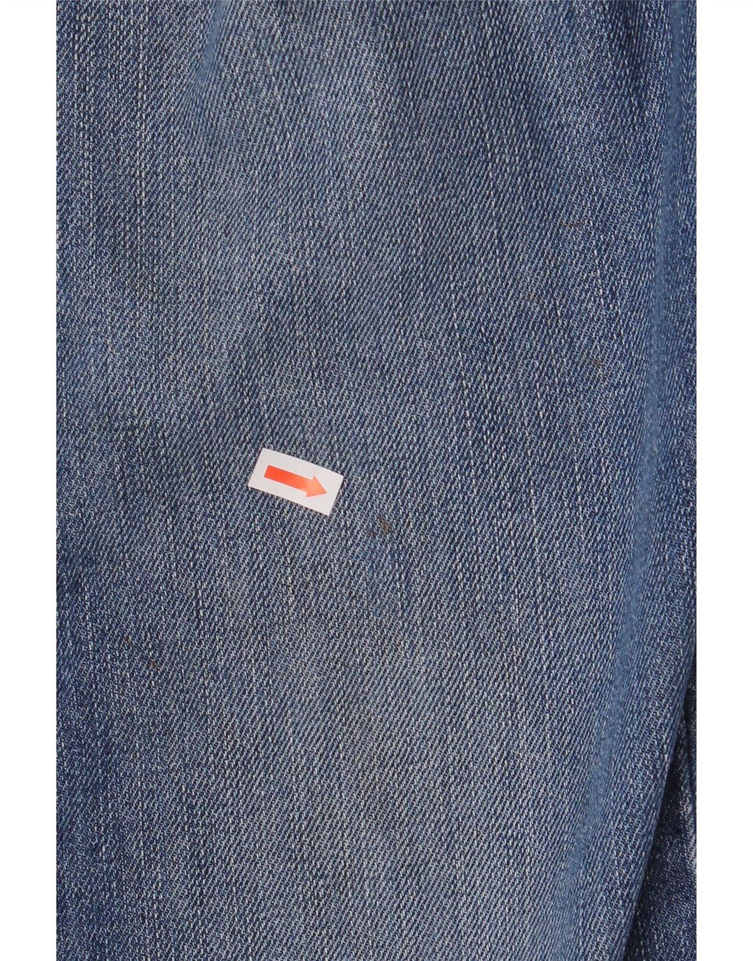 Wrangler Herren Straight Jeans W34 L34 Blaue Baumwolle
