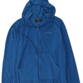Mountain Warehouse Herren-Fleecejacke mit Kapuze, UK 38, Mittelblau, Polyester