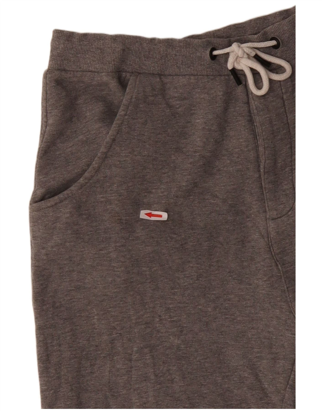 Jack & Jones Herren-Sportshorts, große graue Baumwolle