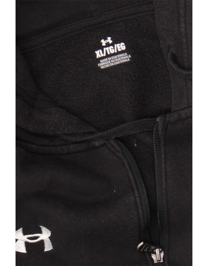 Under Armour Herren Zip Hoodie Pullover XL Schwarz