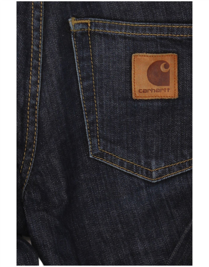 Carhartt Herren Slim Jeans W30 L32 Marineblau